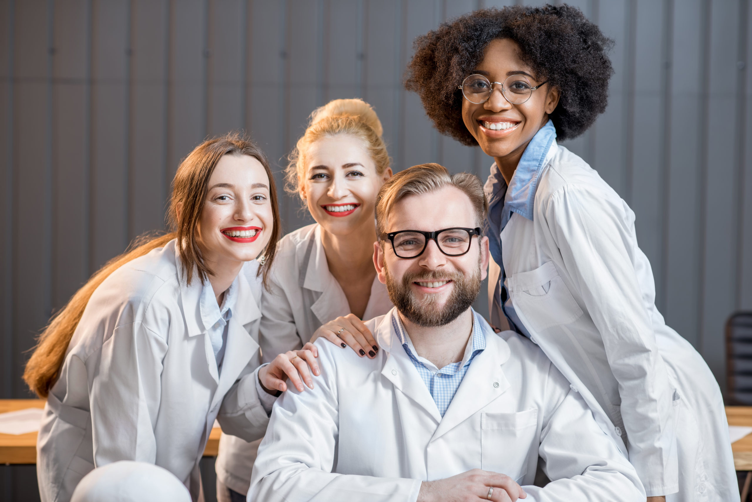 Portrait Of A Group Of Medics - Verçosa Contabilidade Inteligência Fiscal LTDA