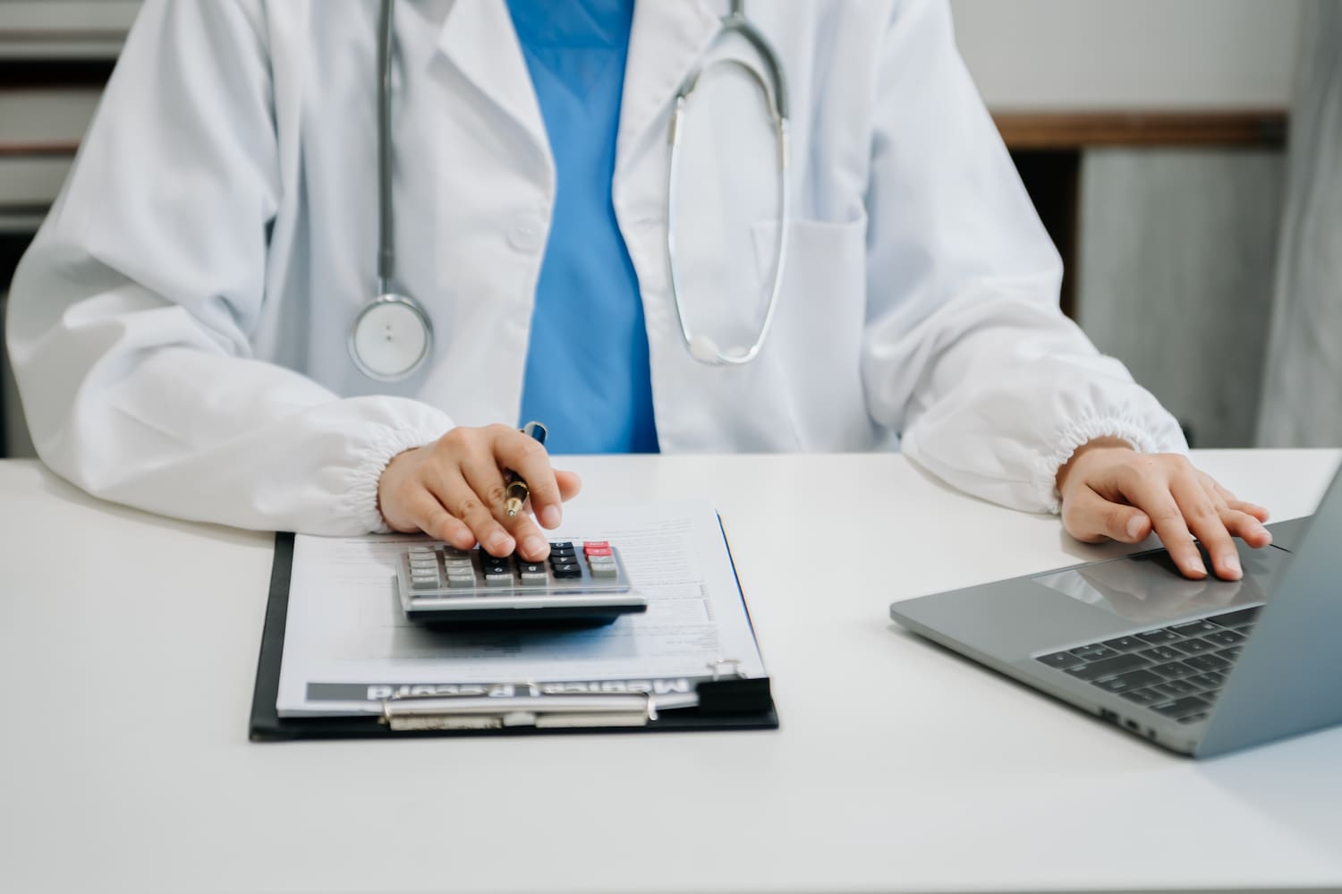 Recuperação De Crédito Tributário Para Médicos - Verçosa Contabilidade Inteligência Fiscal LTDA